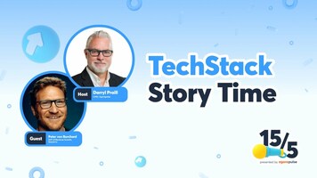 15/5: TechStack Story Time with Peter von Burchard