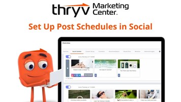 How To Set Up Automated Post Schedules with Thryv Marketing Center