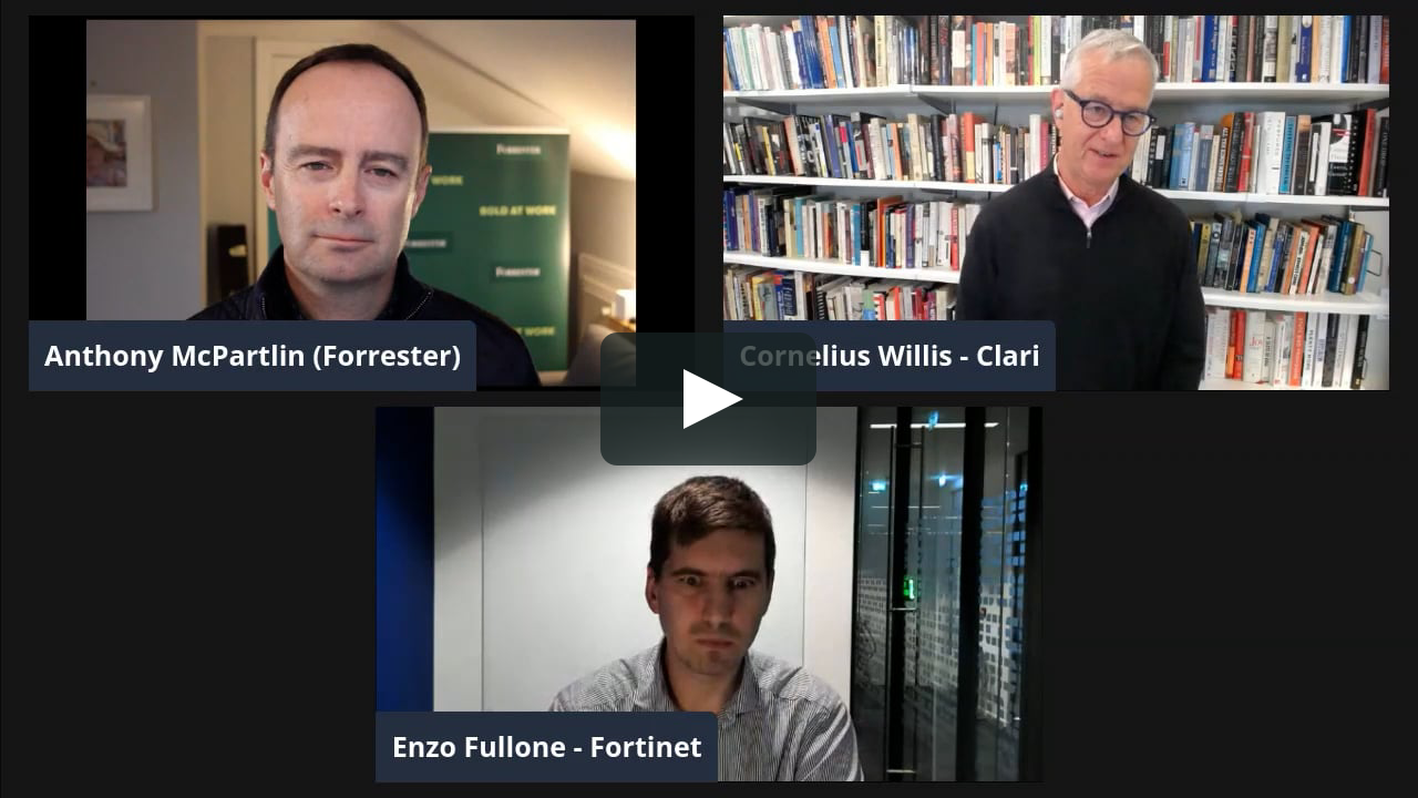 Grow Your Revenue and Win More -- Guests from Forrester and Fortinet share RevOps insights