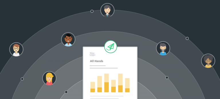 An Update Template to Ensure You Get the Most of Your All-Hands