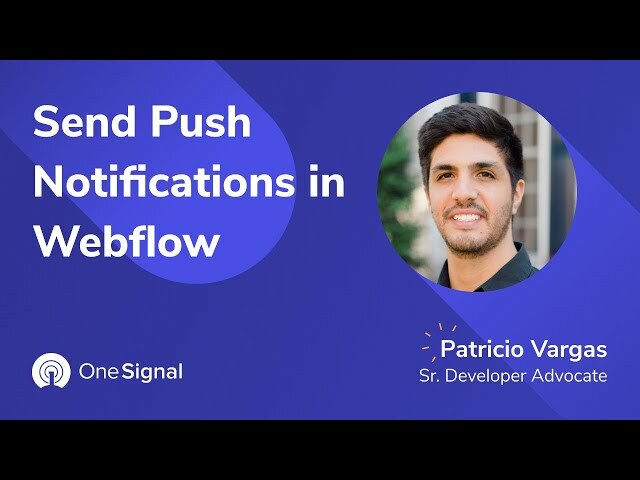 Integrate Push Notifications Into Your Webflow Project