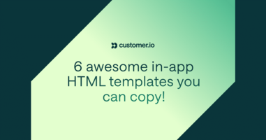 6 awesome in-app HTML templates you can copy!