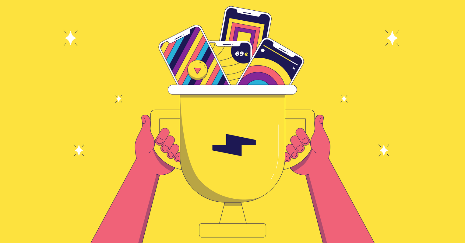 Winning creatives from our Design Competition