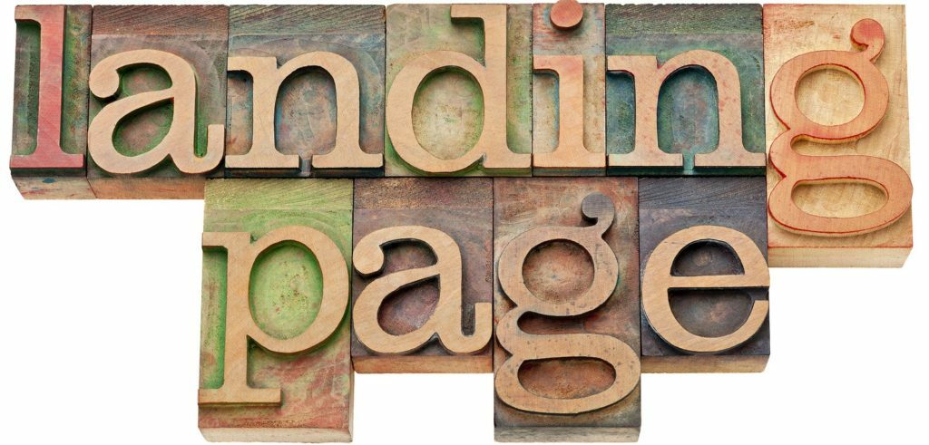 How & Why to Use a Landing Page (+Examples) - The Robly Email Marketing Blog