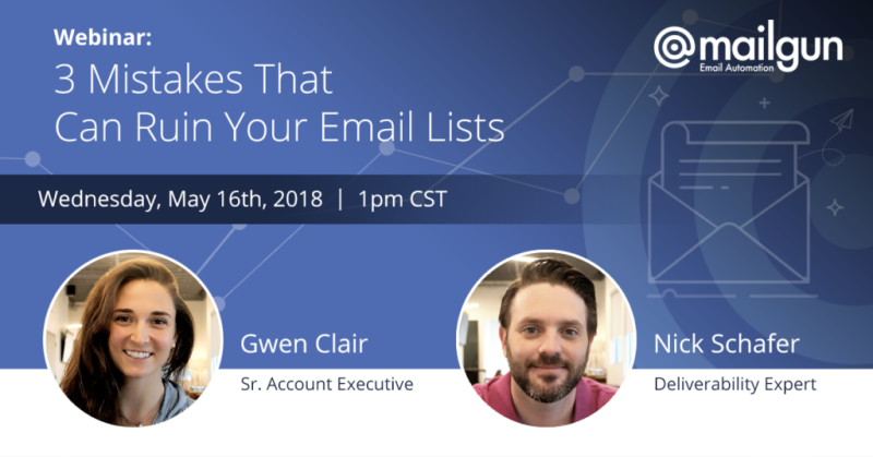 3 Mistakes That Can Ruin Your Email Lists
