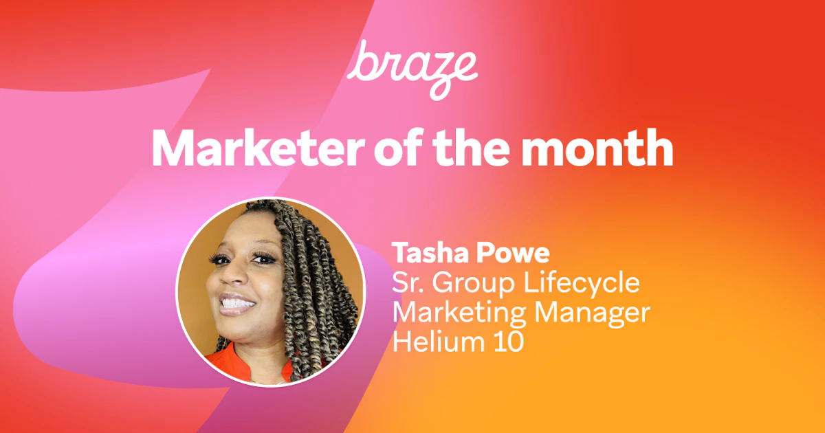 March 2024 Bonfire Marketer of the Month: Helium 10's Tasha Powe