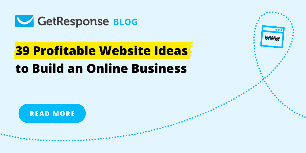 39 Profitable Website Ideas to Build an Online Business