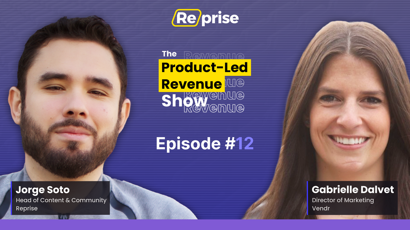 The Product-Led Revenue Show, EP 012 | "Capturing the Organic Virality of a Specific Product"