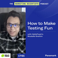 How to make testing fun with Mustafa Ibrahim (HelloFresh)