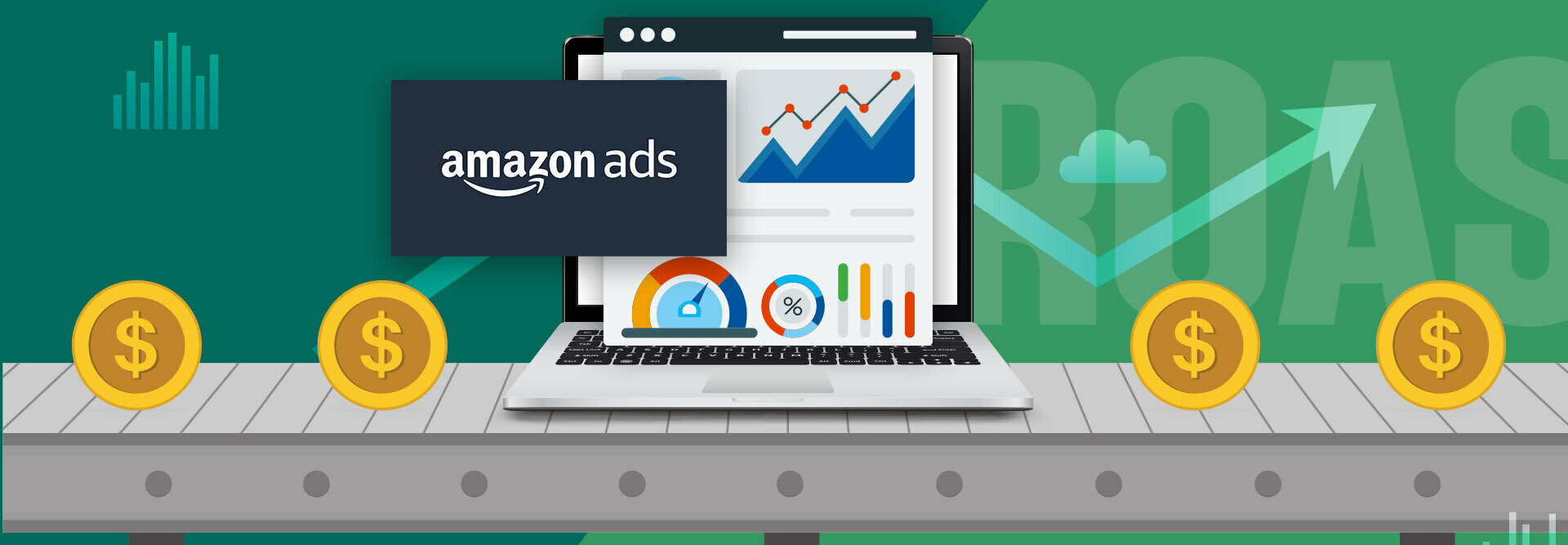 Understanding Amazon ROAS: Calculation & benchmarking tips you need