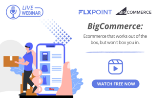 BigCommerce: Ecommerce that works out of the box, but won't box you in.