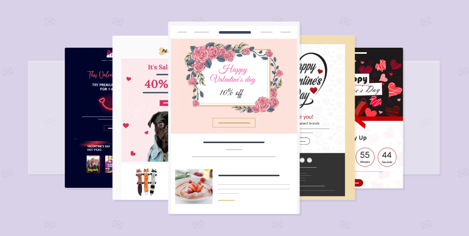 10 Valentine's Day Email Templates To Boost Sales [2023]