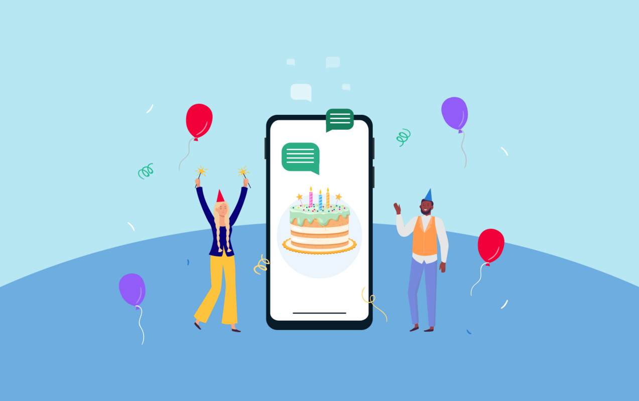 Here's How You Can Send Birthday SMS to Your Customers