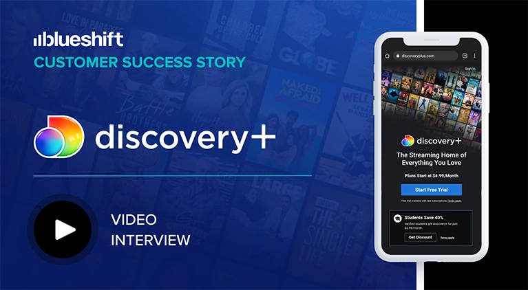 Discovery+ Delivers Relevant Content with Personalized Recommendations