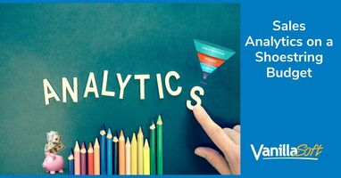 Sales Analytics on a Shoestring Budget