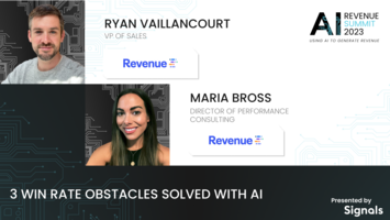 Overcoming Sales Hurdles with AI: Guidance from Ryan Vaillancourt and Maria Bross