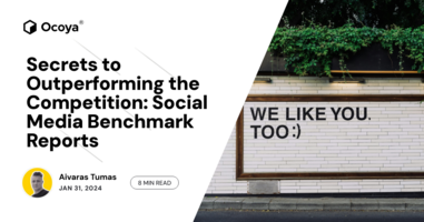Secrets to Outperforming the Competition: Social Media Benchmark Reports