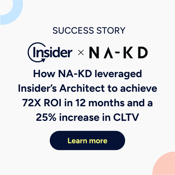 How NA-KD leveraged Insider's Architect to achieve 72X ROI in 12 months and a 25% increase in CLTV