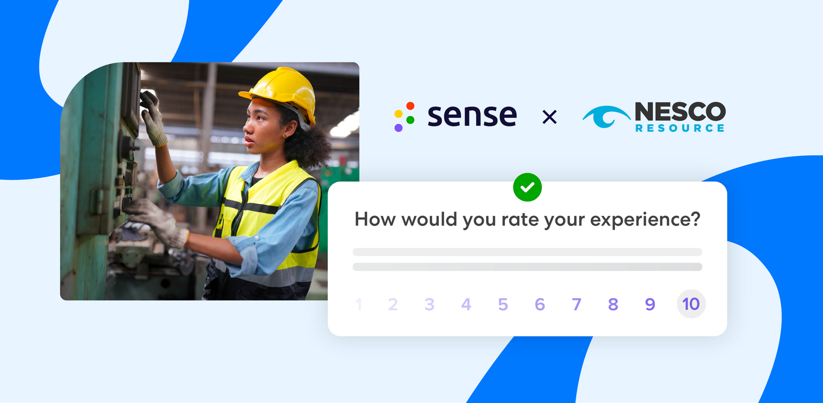 How Nesco Resource Uses Sense to Drive Employer Branding Efforts