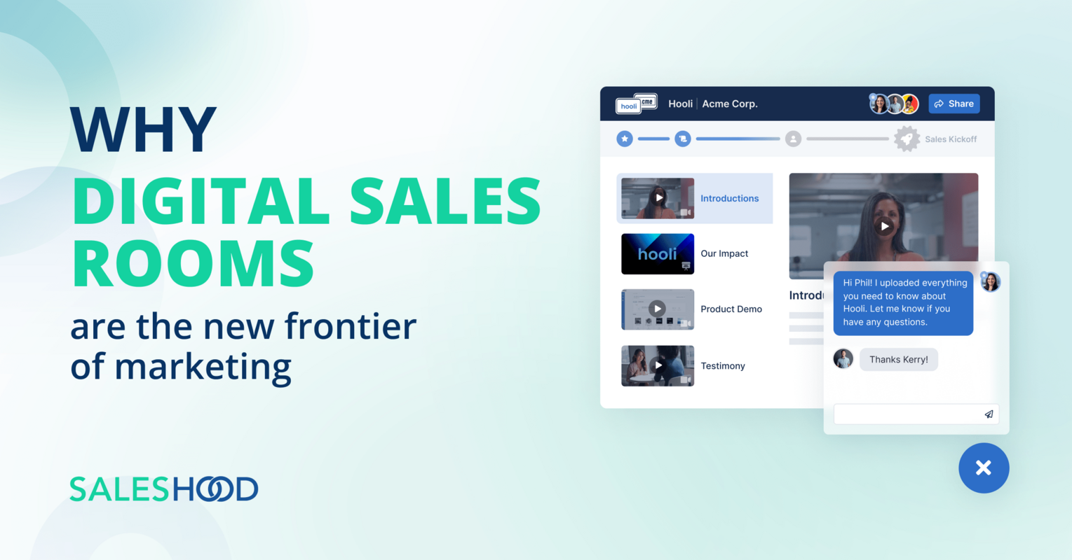 Why digital sales rooms are the new frontier of marketing