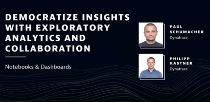 Exploratory analytics and collaborative analytics capabilities democratize insights across teams