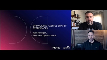 How Genius Brands Are Creating Their Experience-Driven Marketing Organizations