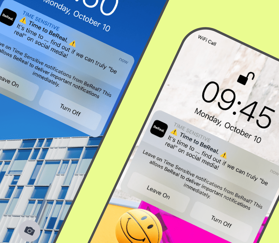 What We Learned Using the BeReal App for a Month