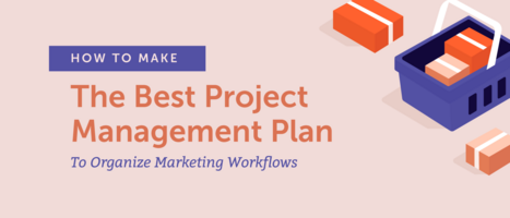 How to Make the Best Project Management Plan To Organize Marketing Workflows