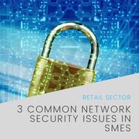 3 Common Network Security Issues in SMEs