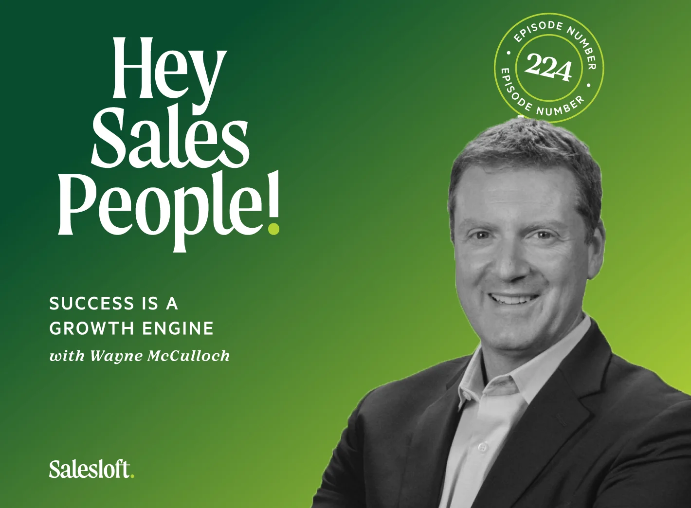 Success is a Growth Engine with Wayne McCulloch