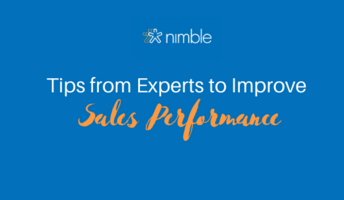 12 Tips from the Top Industry Experts to Improve Sales Performance