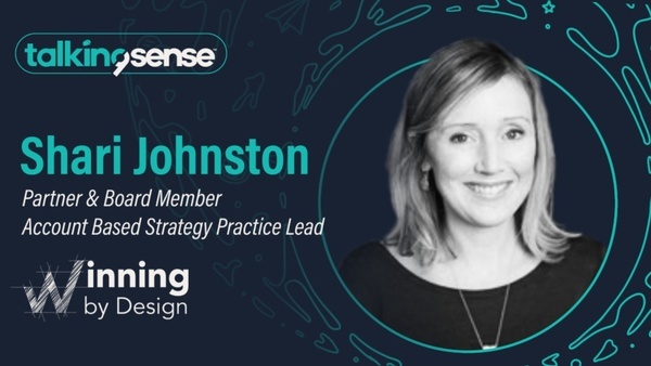 Account-based Triggered Plays | talkingsense with Winning by Design's Shari Johnston