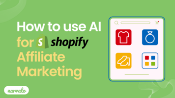 Shopify Affiliate Marketing Using AI Content Creation Tools