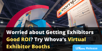 Worried about Getting Exhibitors Good ROI? Try Whova's Virtual Exhibitor Booths