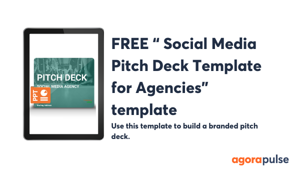 FREE Social Media Pitch Deck for Agencies