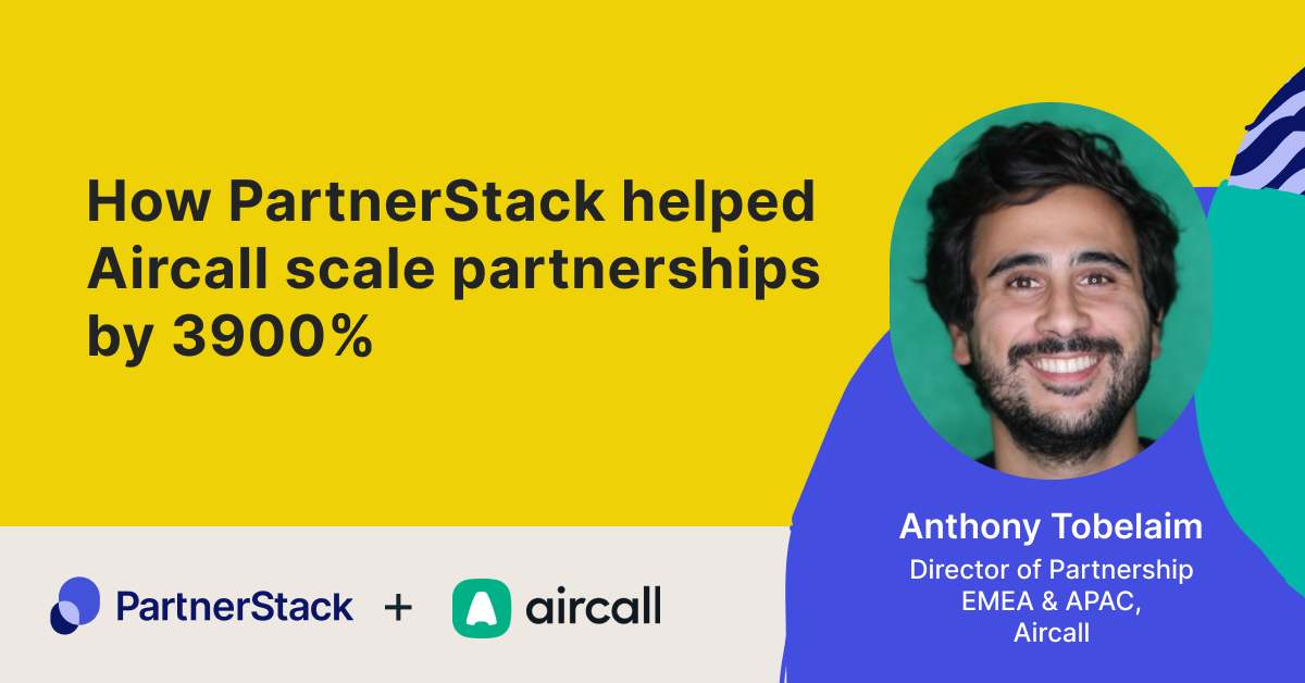 How Aircall scaled its partnerships by 3900%