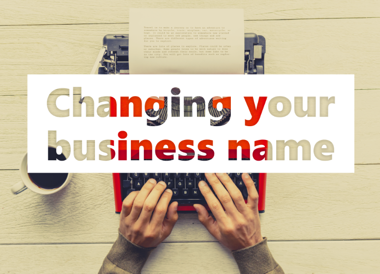 How to handle your online reputation after changing your business name?