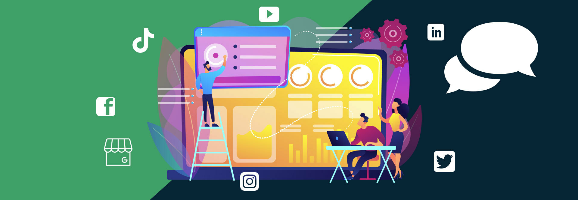 A complete guide to creating a social media dashboard your clients will care about