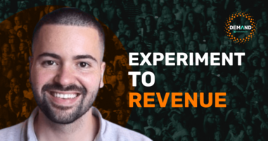Getting to Revenue Faster With Experimentation