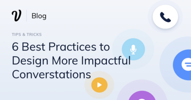 The best practices of conversation design