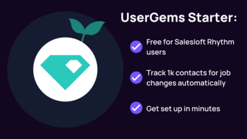 A seller's guide to UserGems Starter for champion tracking