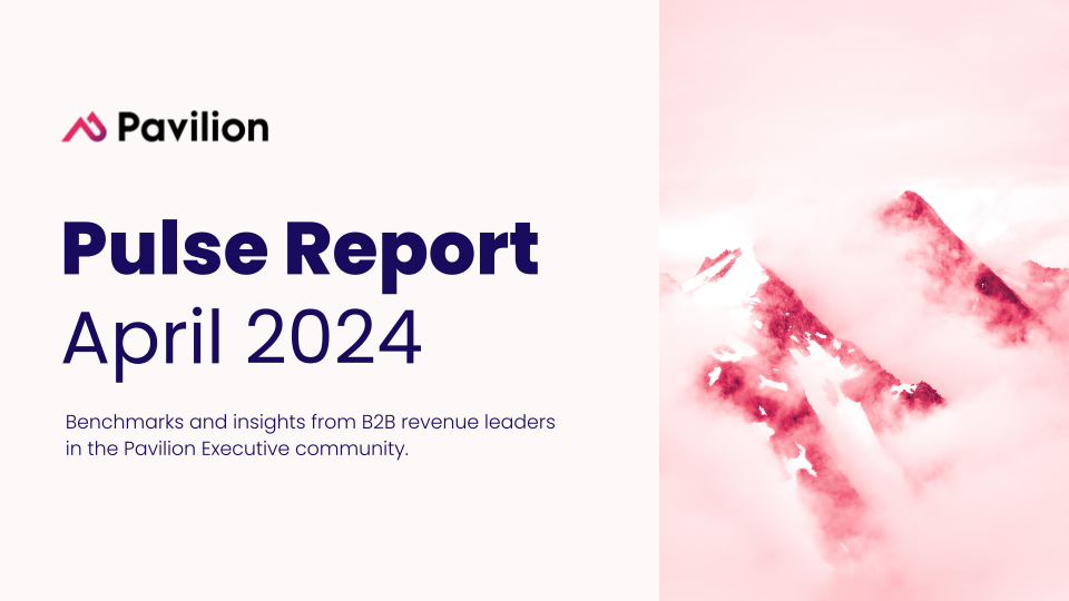 Resources | Pavilion Pulse Report: April 2024