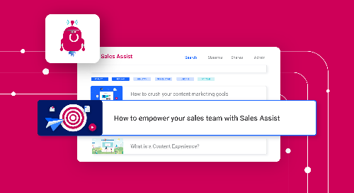 How to empower your sales team with Sales Assist