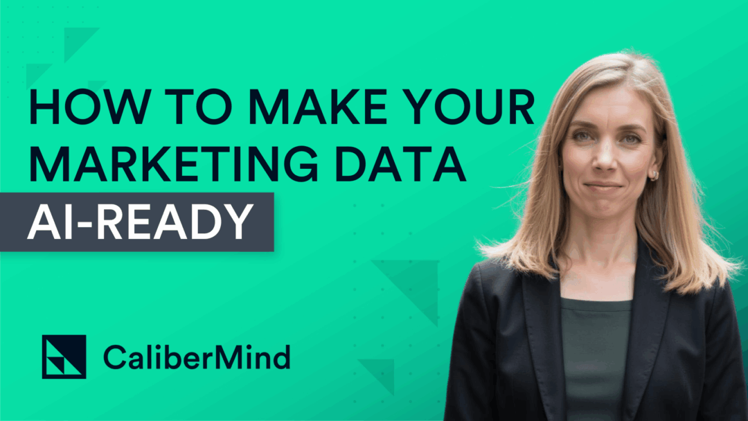 How to Make Your Marketing Data AI-Ready for Smarter Analytics