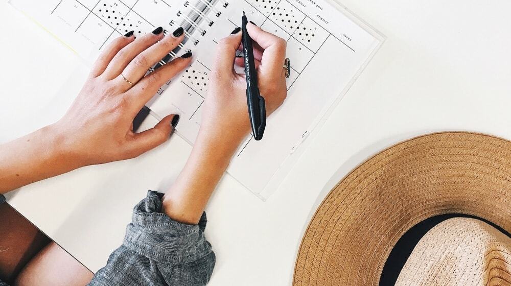 How to create a newsletter editorial calendar