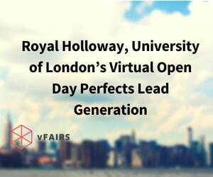Royal Holloway, University of London's Virtual Open Day Perfects Lead Generation