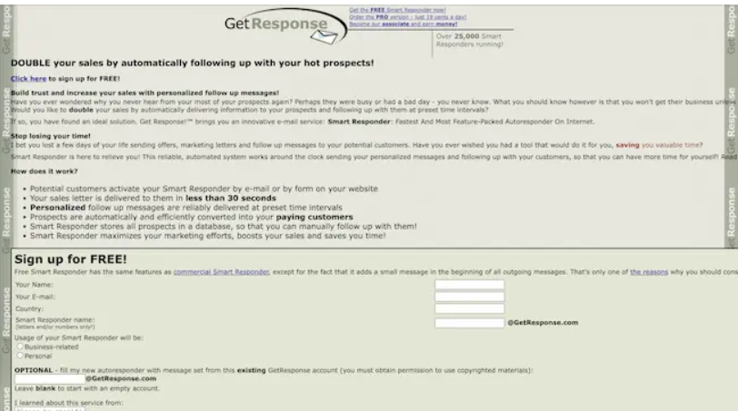 Celebrating 25 Years of Email Innovation: The GetResponse Journey