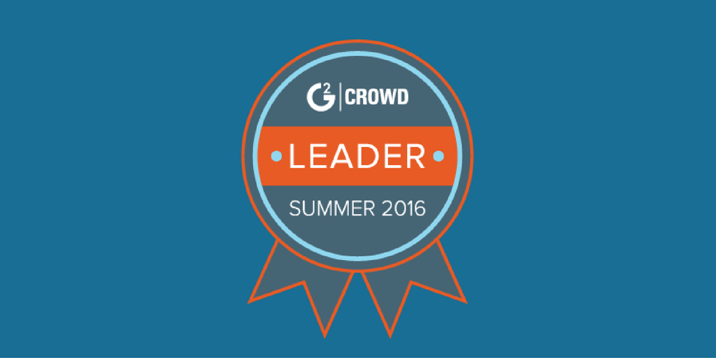 Nimble Voted Leader in CRM and Sales Intelligence by G2 Crowd