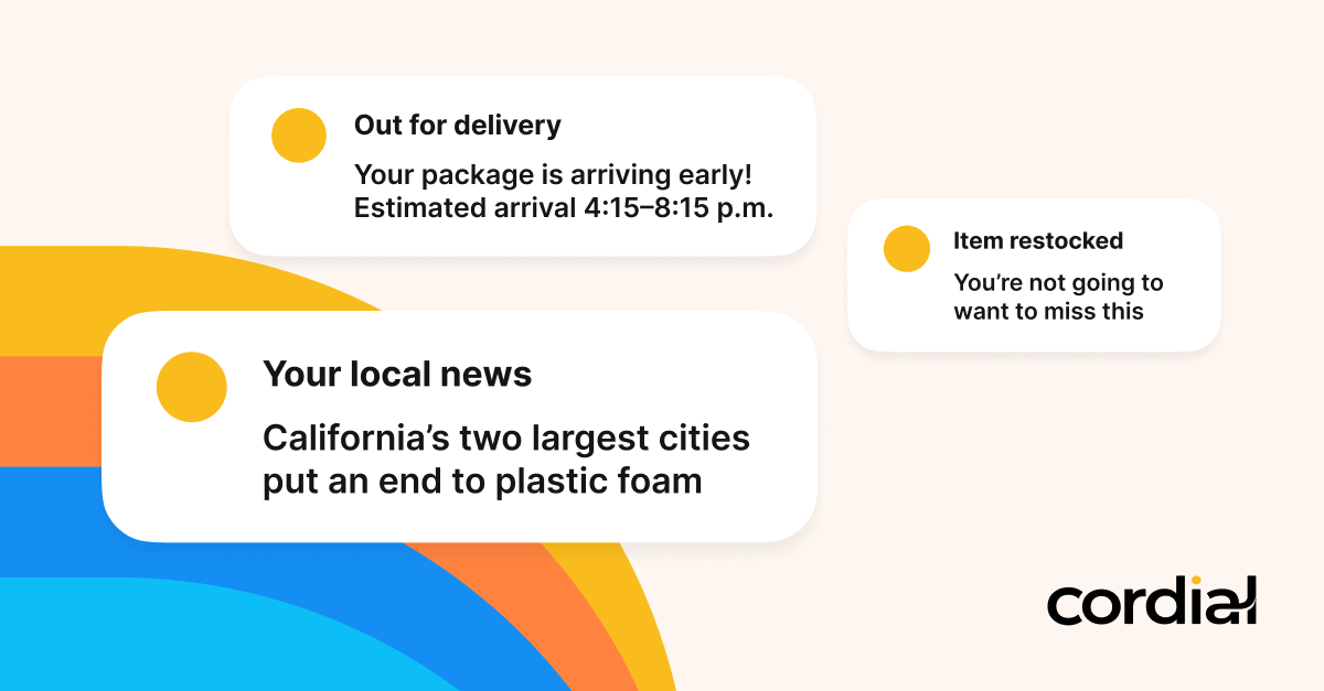 5 unique ways marketers are using push notifications