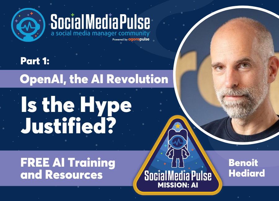 OpenAI, the AI Revolution Part 1: Is the Hype Justified? (Benoit Hediard)